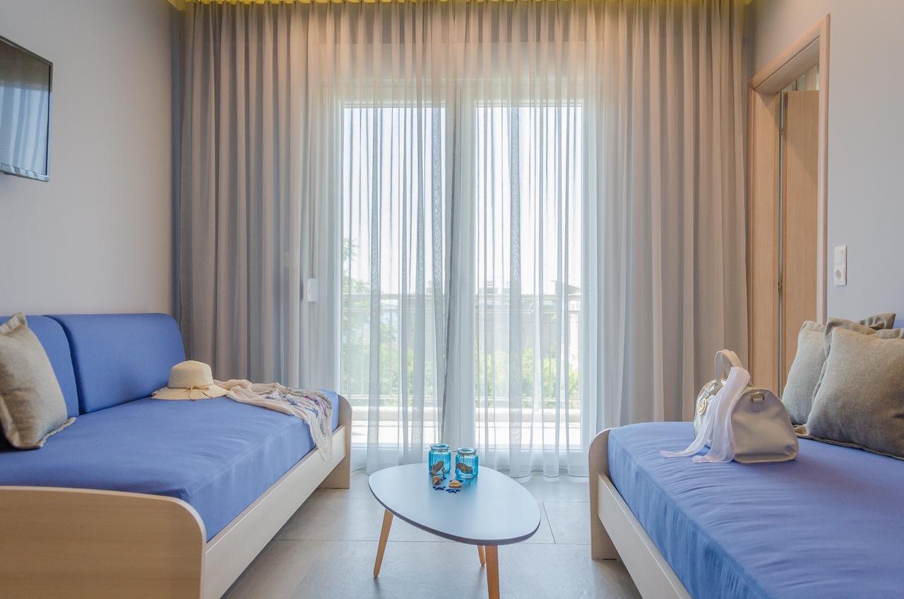 Girene Apartments Limenaria  Buitenkant foto