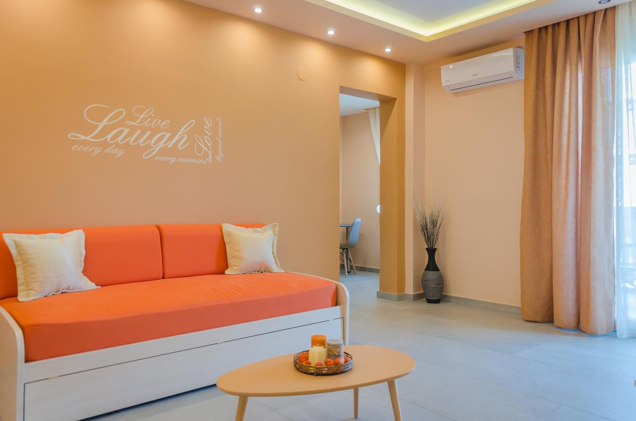 Girene Apartments Limenaria  Buitenkant foto