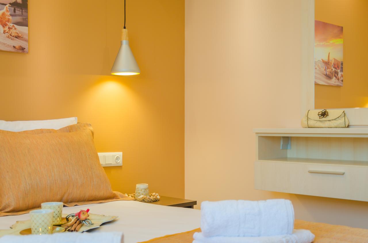 Girene Apartments Limenaria  Buitenkant foto