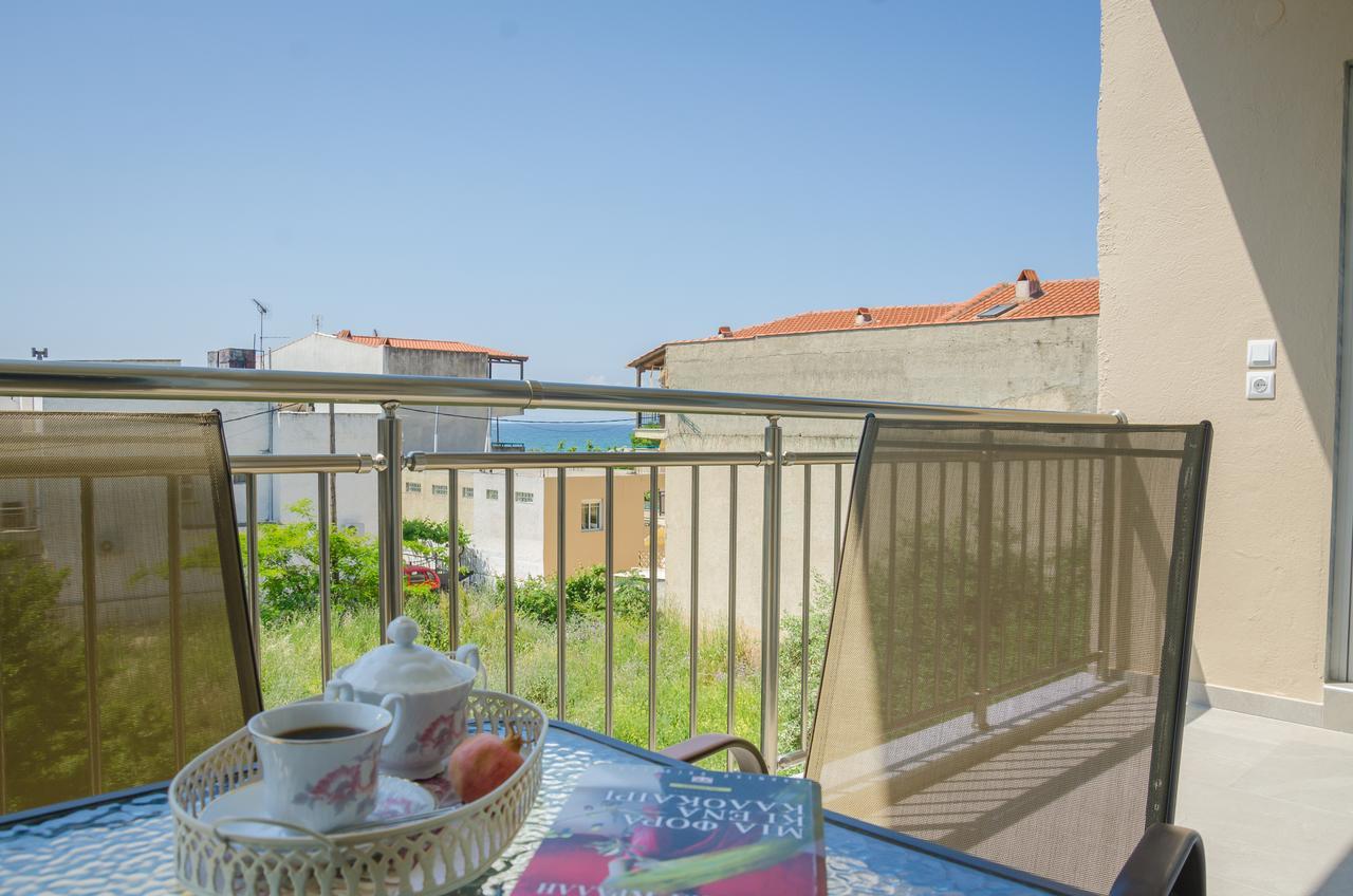 Girene Apartments Limenaria  Buitenkant foto