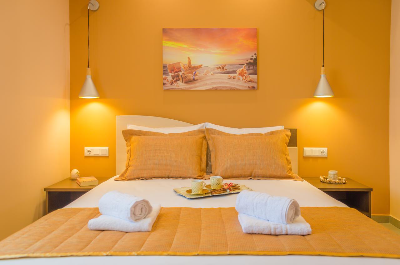 Girene Apartments Limenaria  Buitenkant foto