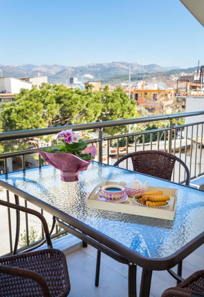 Girene Apartments Limenaria  Buitenkant foto