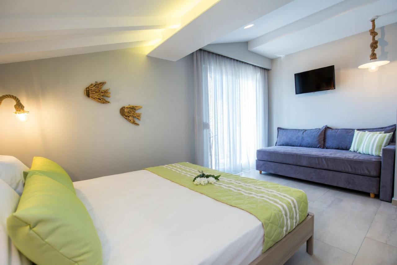 Girene Apartments Limenaria  Buitenkant foto
