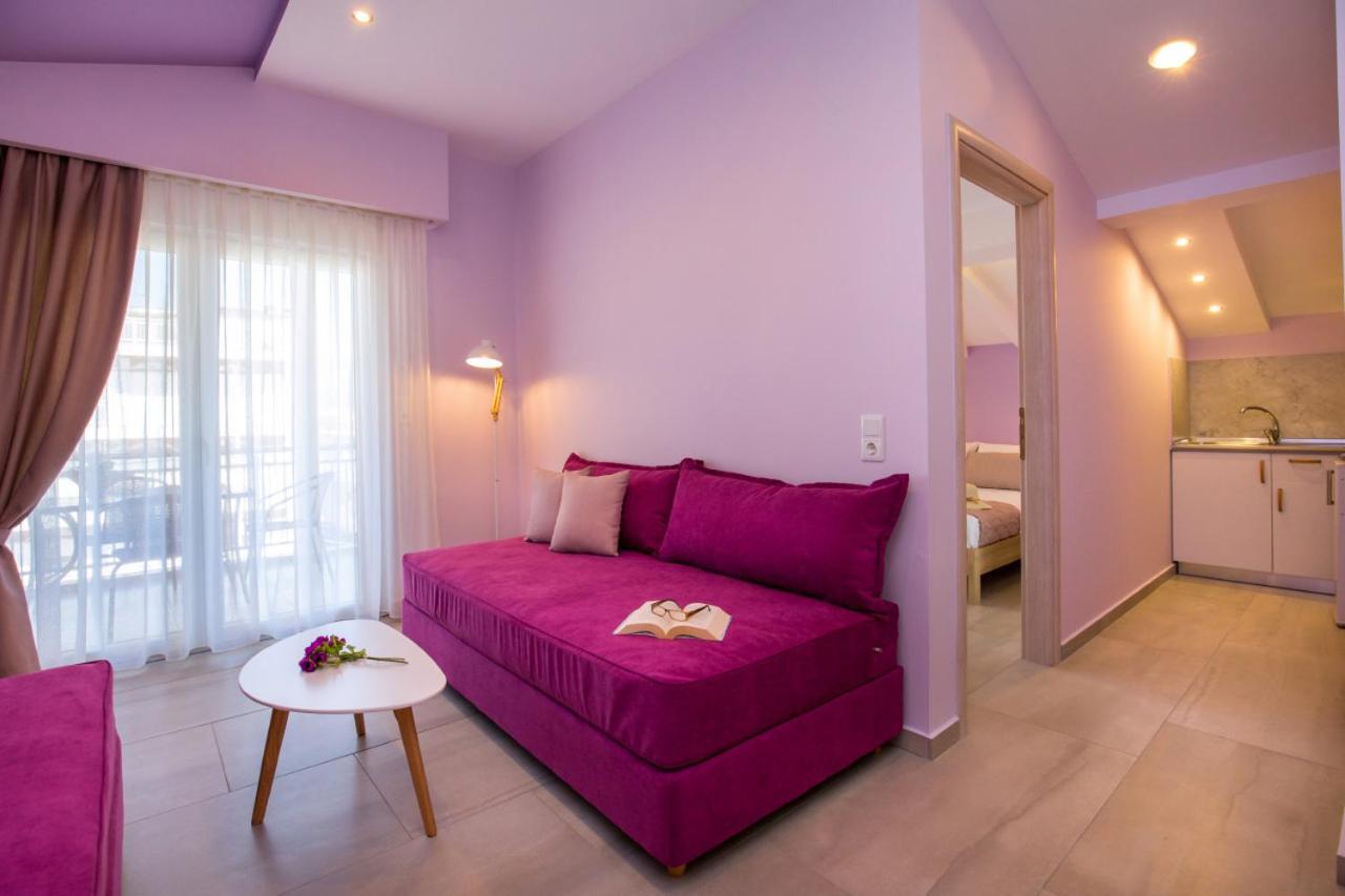 Girene Apartments Limenaria  Buitenkant foto