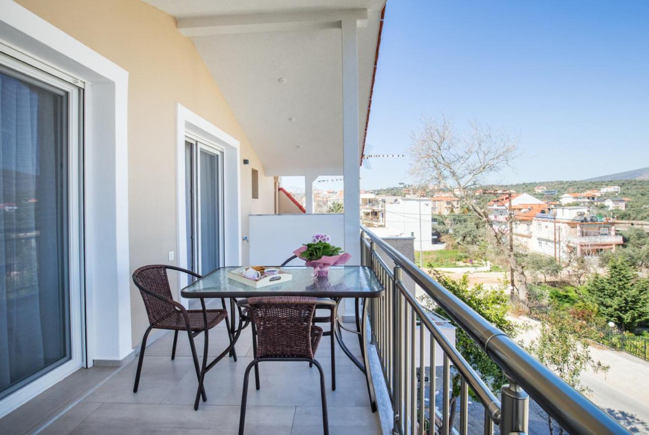 Girene Apartments Limenaria  Buitenkant foto