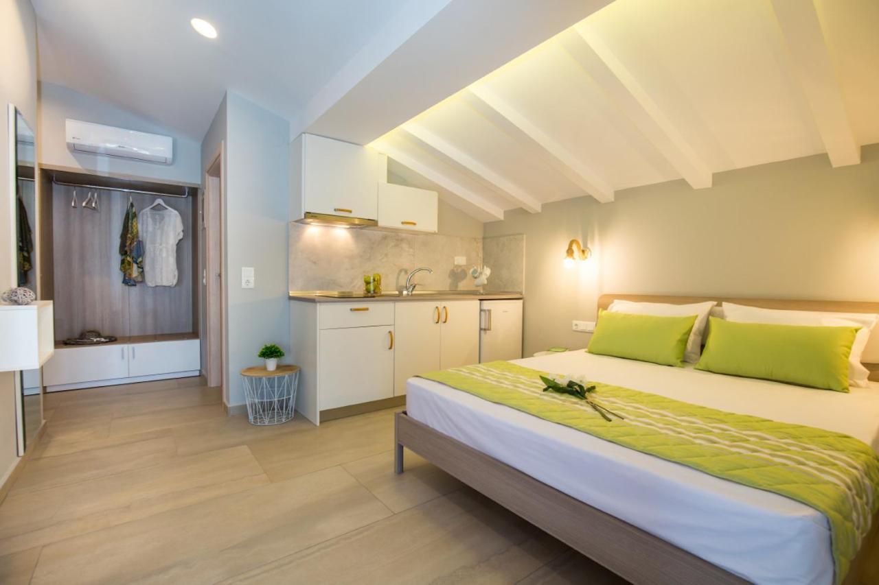 Girene Apartments Limenaria  Buitenkant foto