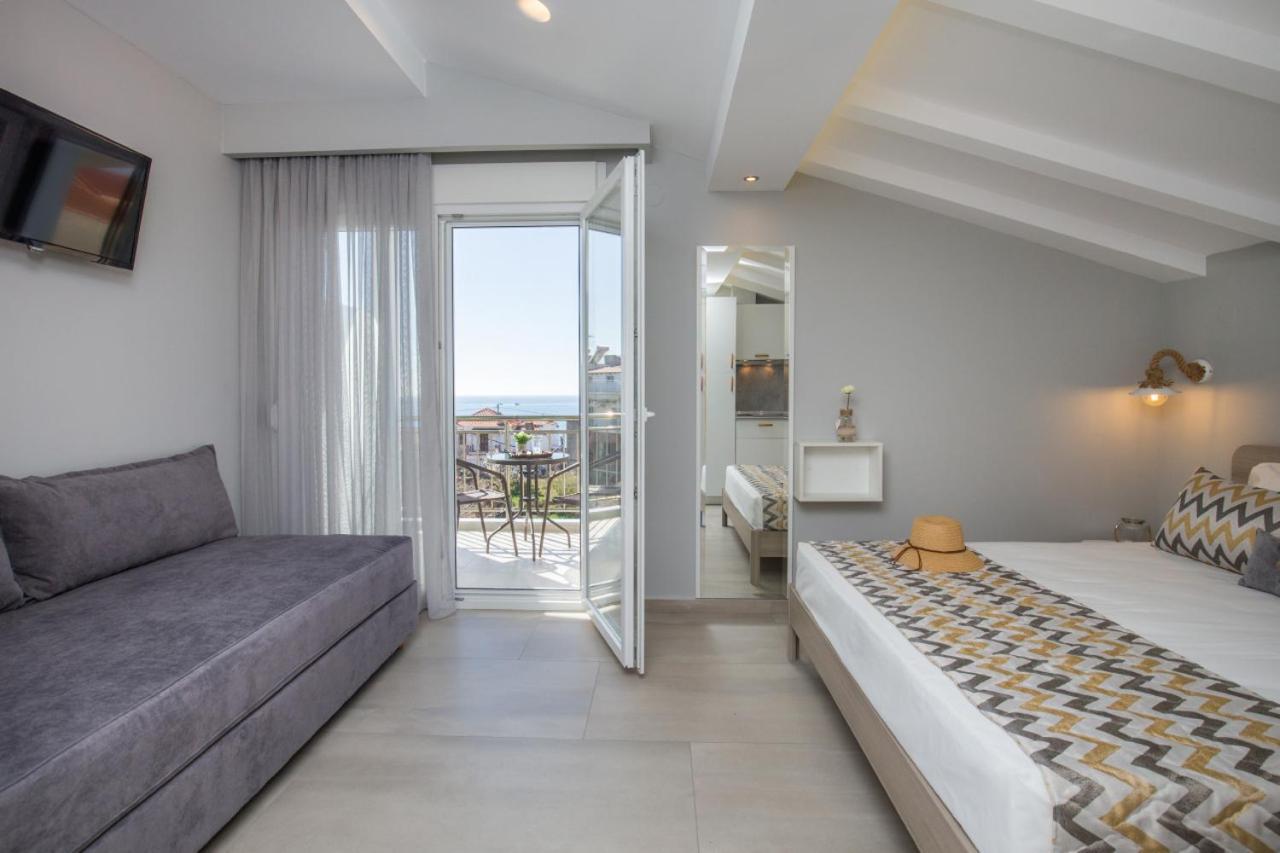 Girene Apartments Limenaria  Buitenkant foto